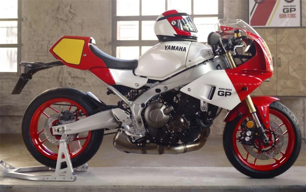 Xế nổ Yamaha XSR900GP 2024 ra mắt với thiết kế như xe đua - Ảnh 1.