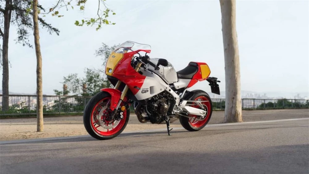 Xế nổ Yamaha XSR900GP 2024 ra mắt với thiết kế như xe đua - Ảnh 7.