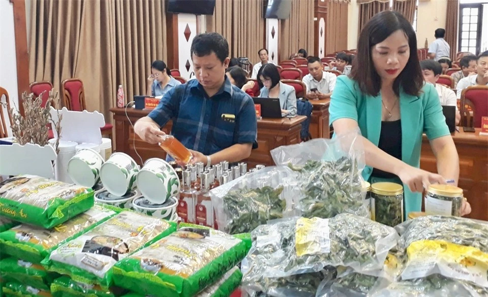 Công khai, minh bạch trong đánh giá, phân hạng sản phẩm OCOP