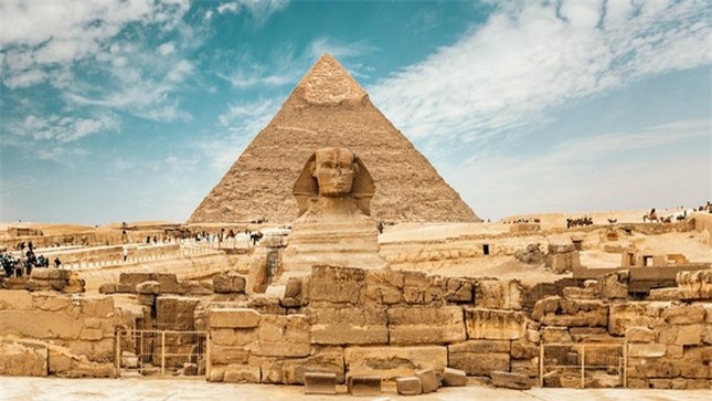 Tác giả tượng Nhân sư 4.500 tuổi không phải con người? - Ảnh 1. 'Tác giả' tượng Nhân sư 4.500 tuổi không phải con người? ảnh 1