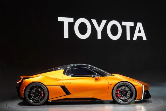 Xe thể thao Toyota này được lên lịch ra mắt bản thương mại, sẽ cạnh tranh trực tiếp Porsche Taycan - Ảnh 3.