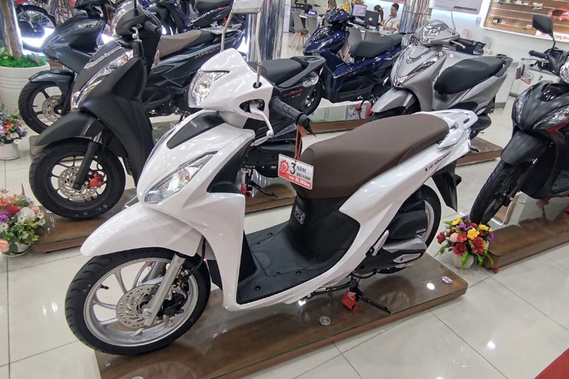 Cập nhật giá xe Honda Vision tại đại lý tháng 11/2023: Sát giá niêm yết