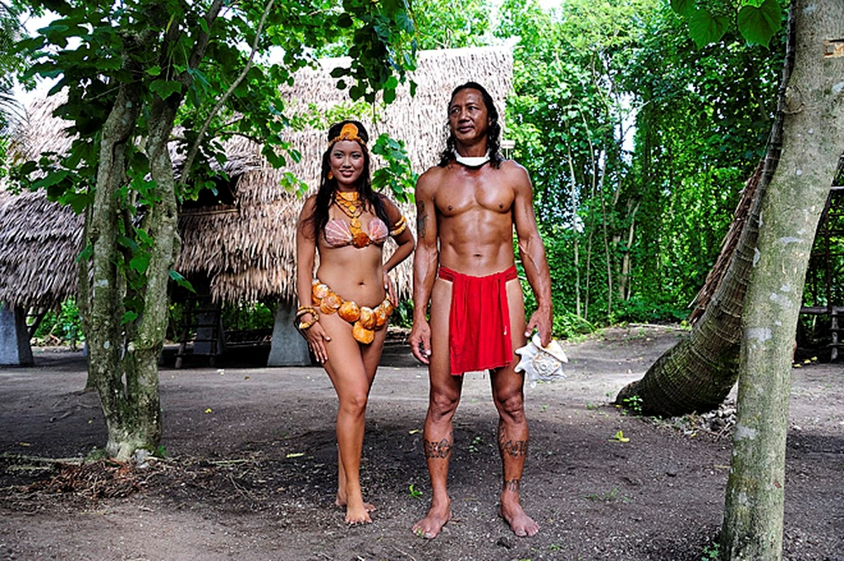 Bộ tộc Chamorro được mệnh danh là bộ lạc nguyên thủy sống “thoáng” nhất trên thế giới