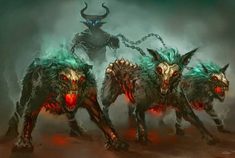 Những điều chưa biết về chó quỷ ba đầu, sinh vật huyền thoại canh giữ cổng địa ngục