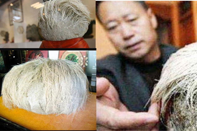 Ông lão nhặt được hòn đá phủ đầy lông trắng, các chuyên gia sau khi nhìn thấy lập tức phong tỏa toàn ngôi làng