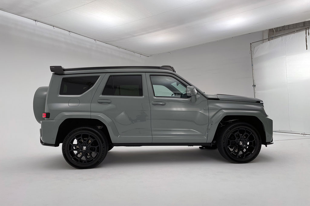 SUV công suất 517 mã lực, tiết kiệm xăng đáng nể, giá gần 2,3 tỷ đồng, cạnht ranh với Toyota Land Cruiser