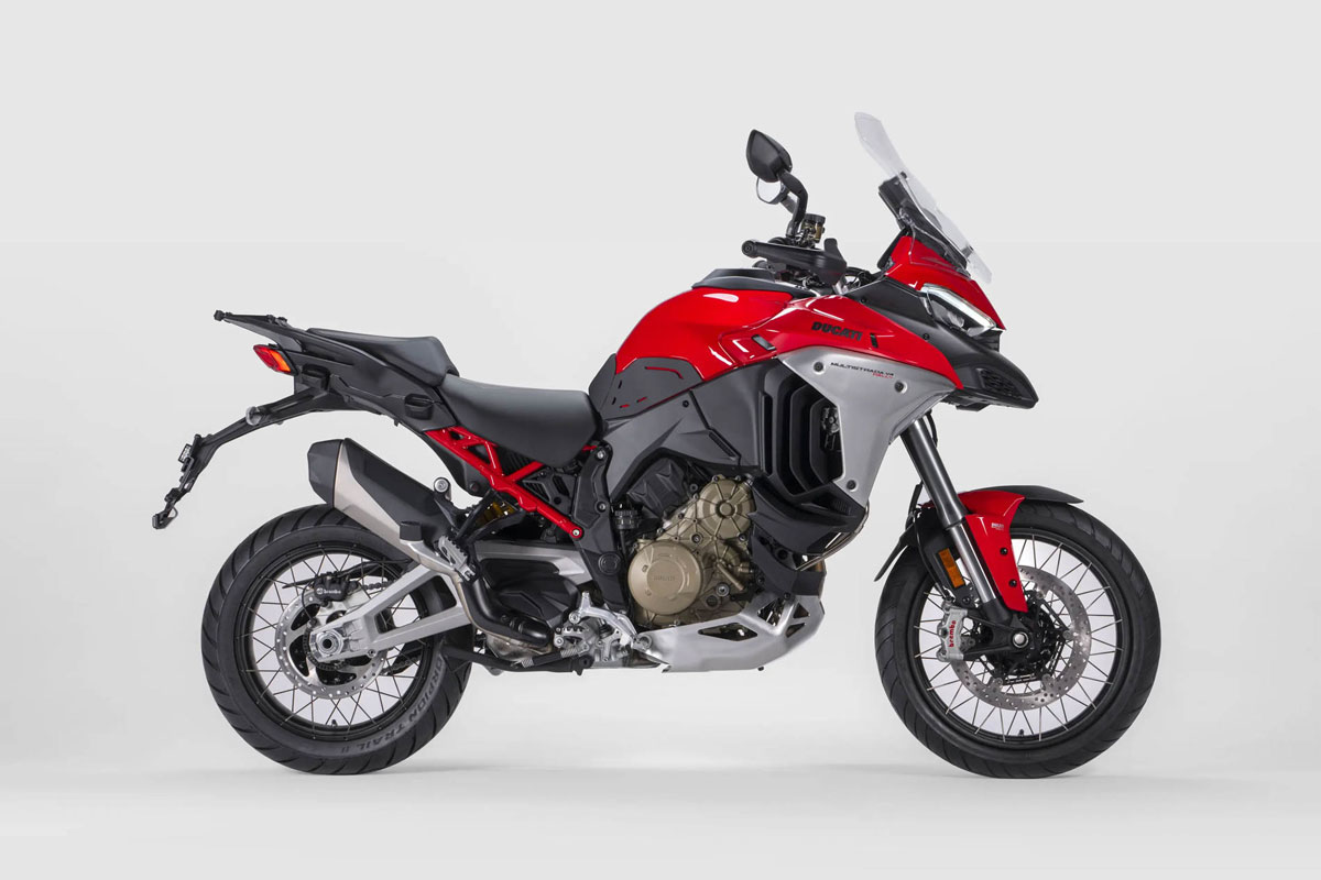 Top 10 môtô adventure đáng sở hữu nhất năm 2024: Ducati Multistrada V4 Rally đứng đầu