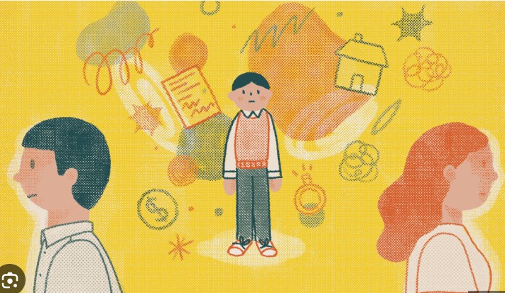 Thấy bố đi làm về, con trai 4 tuổi kéo lại nói một câu, cuộc hôn nhân 16 năm kết thúc