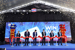 Sơn TOA Việt Nam khai trương trung tâm phân phối mới ở Bình Dương