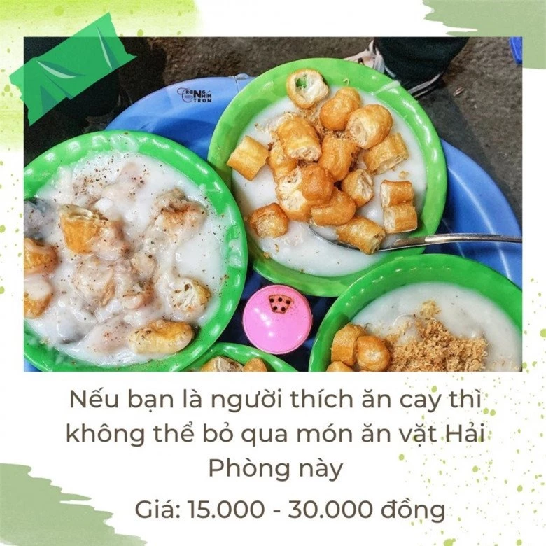 9 món ăn vặt chỉ riêng Hải Phòng mới có, nhiều món phải đến tận đây ăn mới chuẩn vị - 10