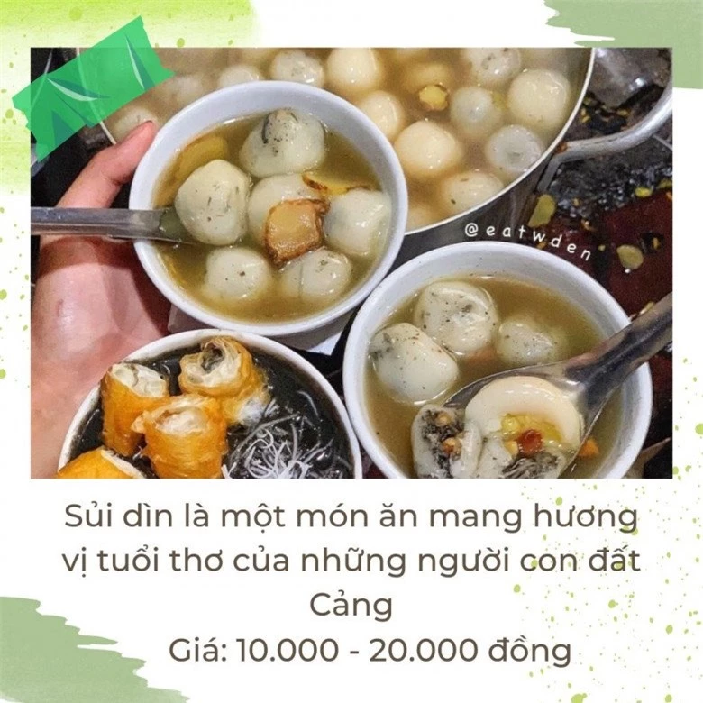 9 món ăn vặt chỉ riêng Hải Phòng mới có, nhiều món phải đến tận đây ăn mới chuẩn vị - 12