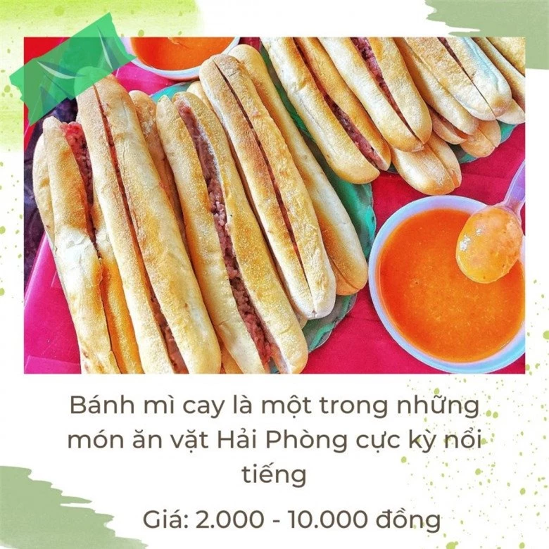 9 món ăn vặt chỉ riêng Hải Phòng mới có, nhiều món phải đến tận đây ăn mới chuẩn vị - 2