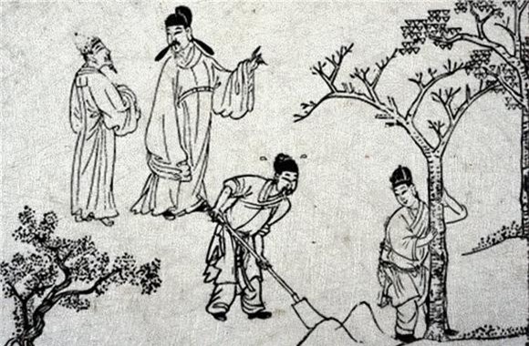 cổ nhân 1 cổ nhân dạy, người xưa dạy, 50 không xây nhà, 60 không trồng cây, 70 không may áo