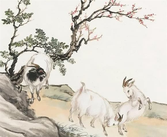 cổ nhân, người xưa, Đàn ông sợ gà, đàn bà sợ cừu, 