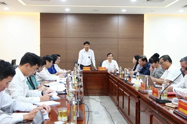 Phiên họp tháng 10/2023 của Thường trực HĐND TP Đà Nẵng.