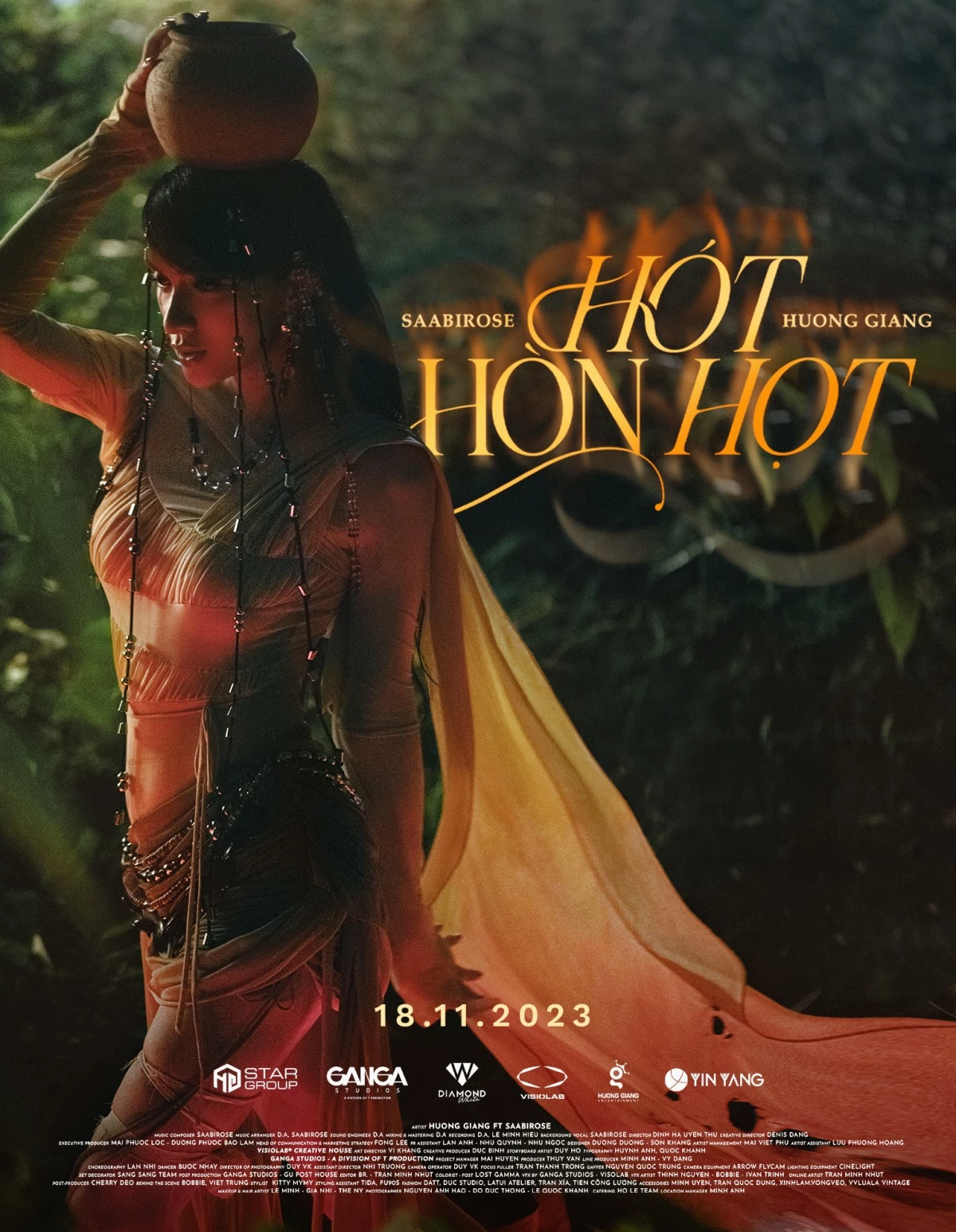 Poster MV mới của Hương Giang