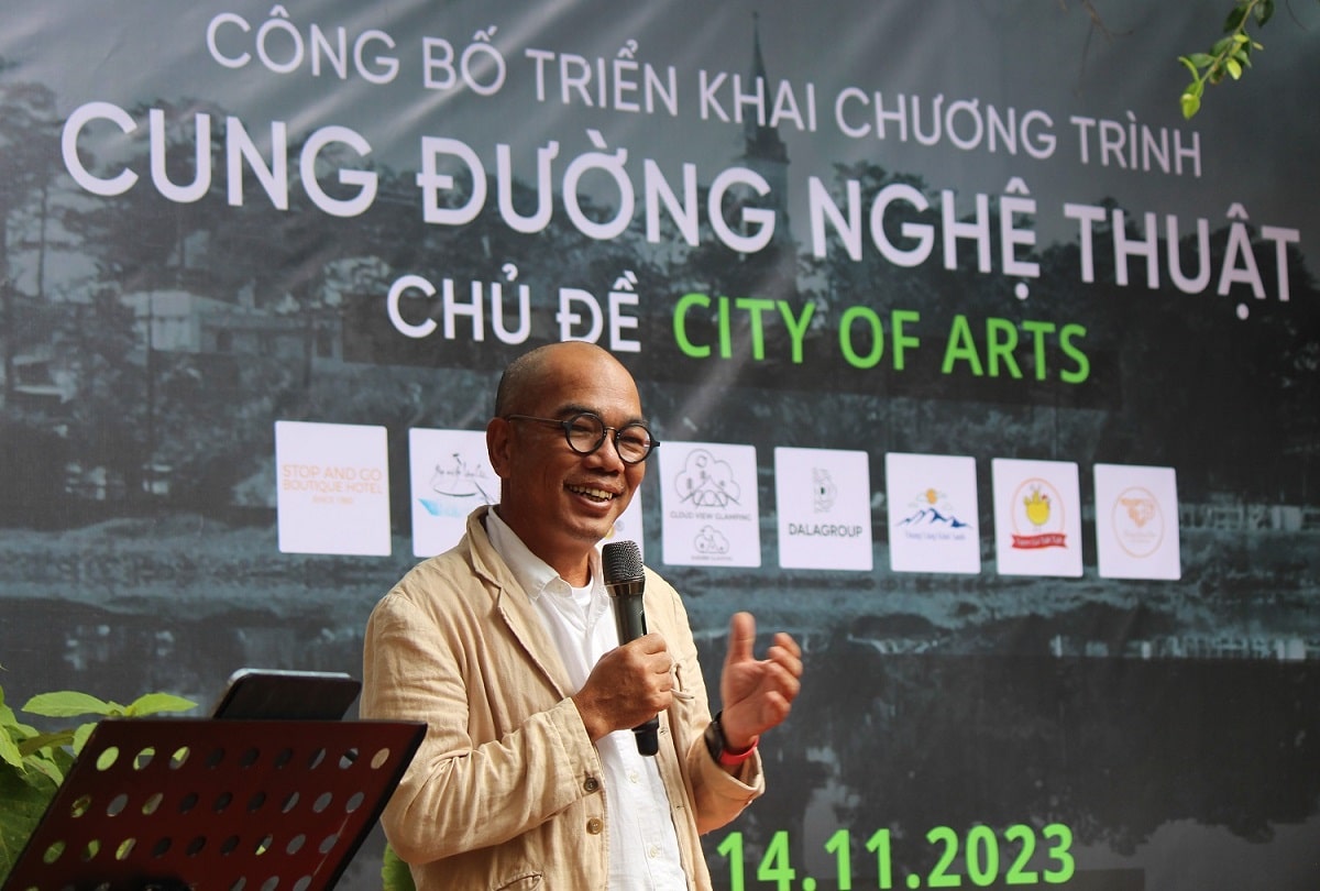 Mang nghệ thuật đến gần hơn với người dân, du khách Đà Lạt