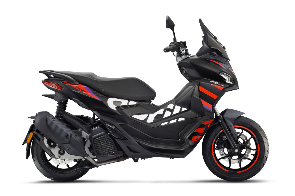 Xe tay ga 174 phân khối, đẹp hơn Honda SH, giá gần 102 triệu tại Việt Nam