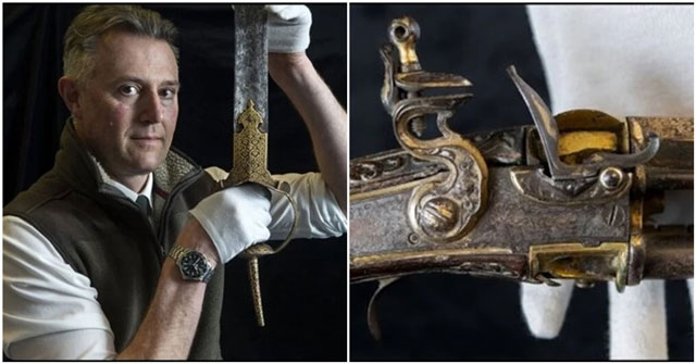 Cặp đôi phát hiện báu vật trị giá hàng triệu đô của tổ tiên khi dọn dẹp gác xép, đổi đời chỉ sau 1 đêm