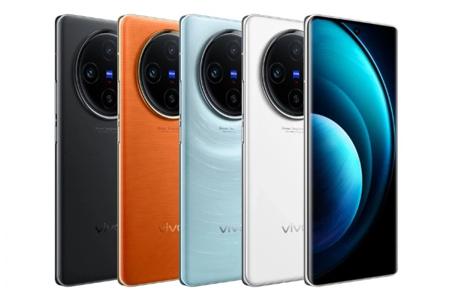 Vivo X100 và X100 Pro có thiết kế tương tự nhau.