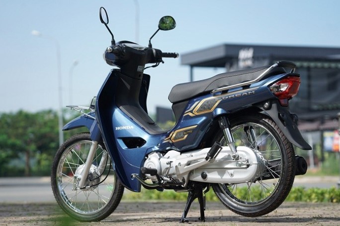 Chi tiết Honda Dream 2024 vừa cập bến Việt Nam, giá bán khiến người dùng ‘ngã ngửa’
