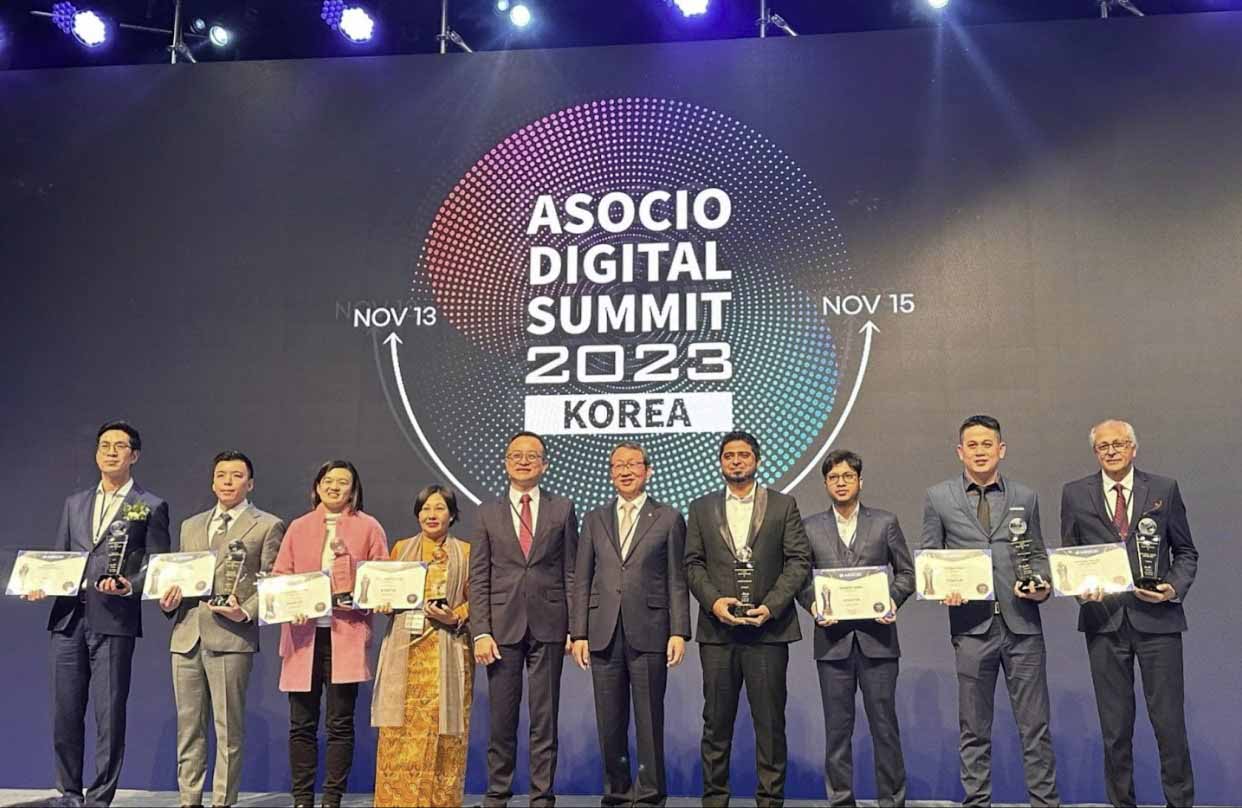 Doanh nghiệp Việt được vinh danh tại ASOCIO 2023