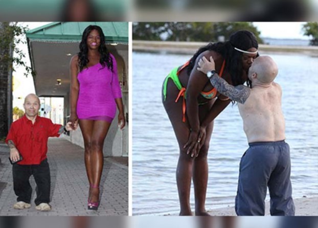 Những cặp đôi 'lệch pha' kì lạ nổi tiếng nhất thế giới