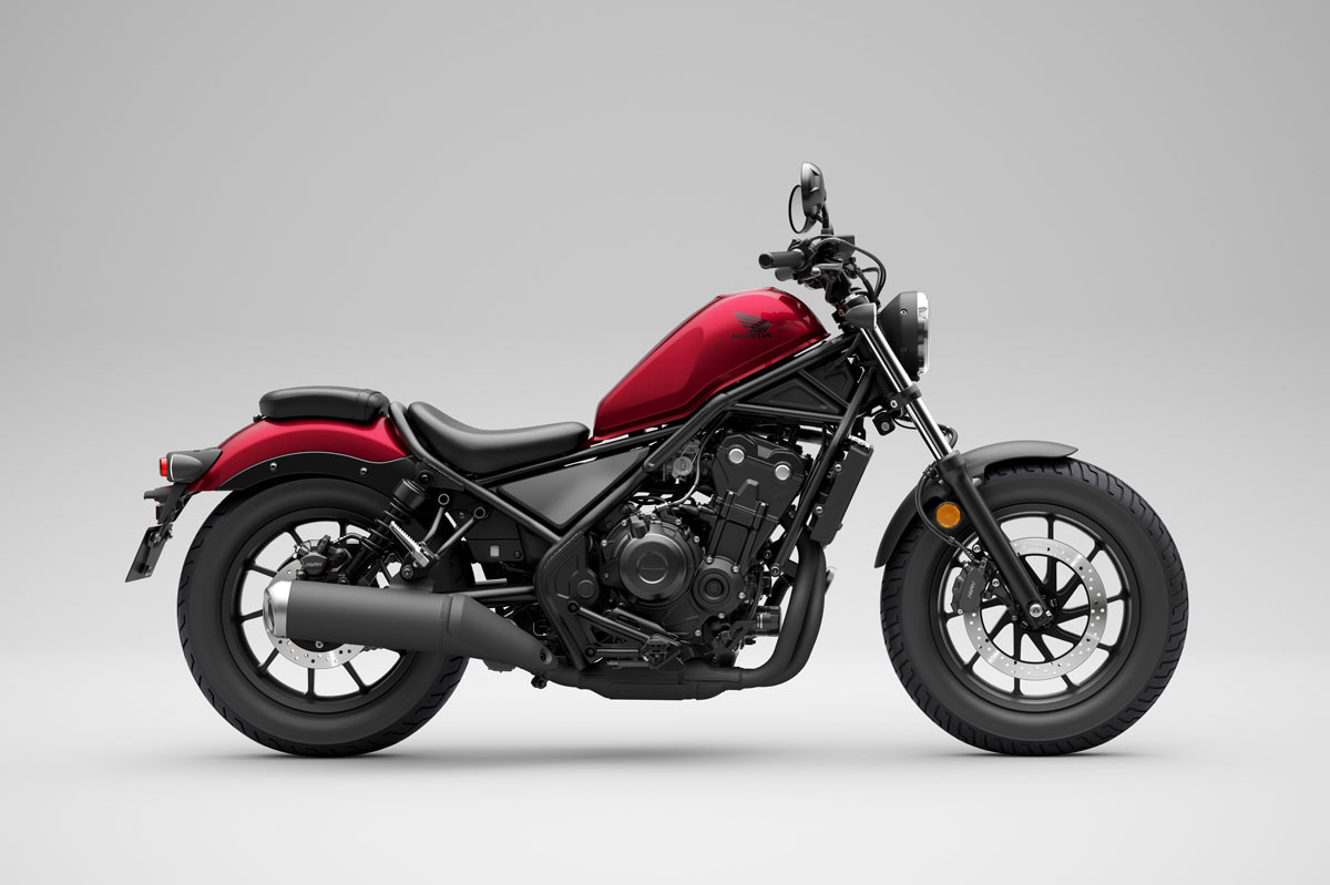 Honda Rebel 500 2023 ra mắt: Thêm màu sắc mới, giá 165 triệu đồng