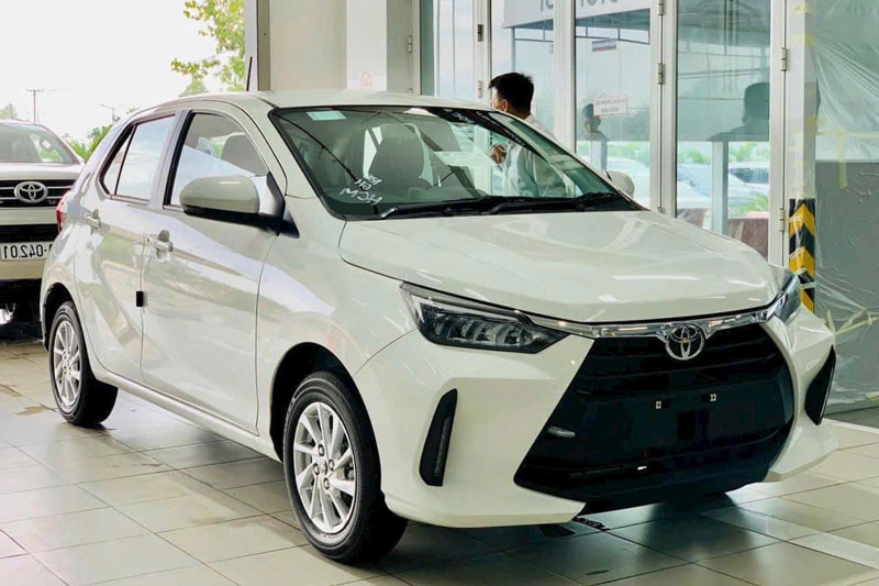 Toyota Wigo vượt mặt Kia Morning về doanh số trong tháng 10/2023