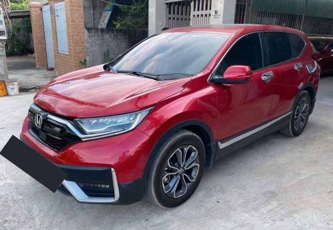 Bất ngờ mức giá chào bán của Honda CR-V ‘siêu lướt’ mới lăn bánh vỏn vẹn gần 5.000km