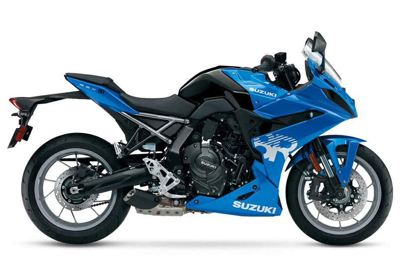 Chi tiết Suzuki GSX-8R 2024 vừa trình làng, công suất 82 mã lực, giá hơn 220 triệu đồng