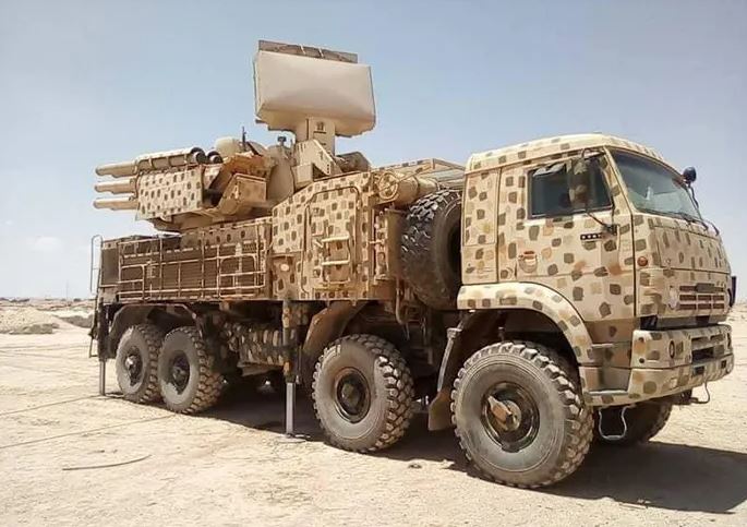 Hezbollah bí mật nhận hệ thống phòng không Pantsir-S1 để bắn hạ máy bay Israel?