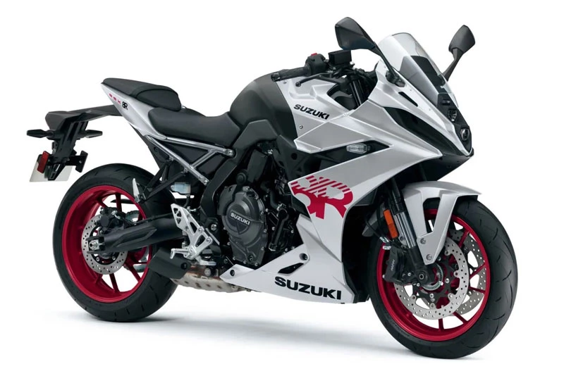 Chi tiết Suzuki GSX8R 2024 vừa trình làng, công suất 82 mã lực, giá dự