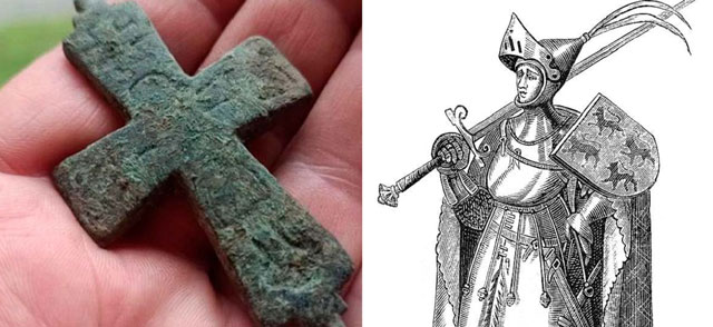 Các nhà khảo cổ Ba Lan tìm thấy thánh tích quý hiếm của một hiệp sĩ thời trung cổ