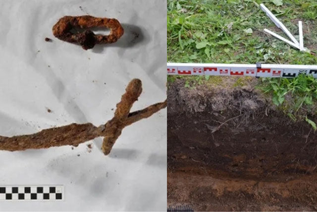 Người đàn ông bất ngờ đào được 'kho báu' trong sân nhà, giá trị vô song hơn 1.000 năm tuổi