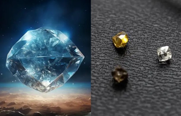 Vén màn bí ẩn trái đất qua loạt viên kim cương siêu hiếm 450 triệu năm tuổi