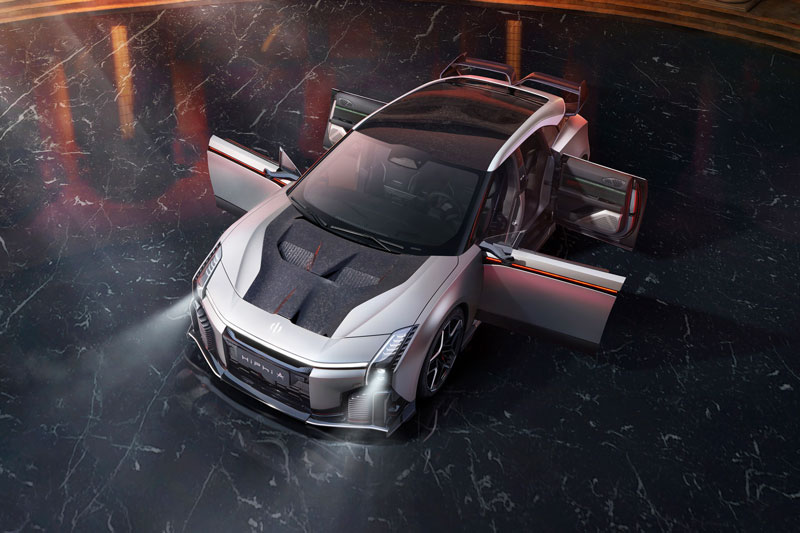 Siêu xe Trung Quốc sở hữu công suất 1.287 mã lực, tăng tốc từ 0-100 km/h trong 2 giây