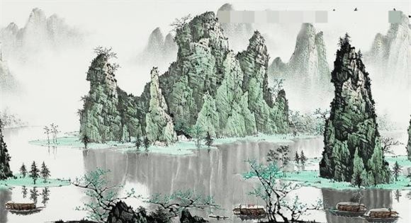 2-treo-tranh-gi-trong-phong-khach-ngoisaovn-w1079-h587 2 phong thủy nhà, tranh phong thủy phòng khách, tranh treo phòng khách