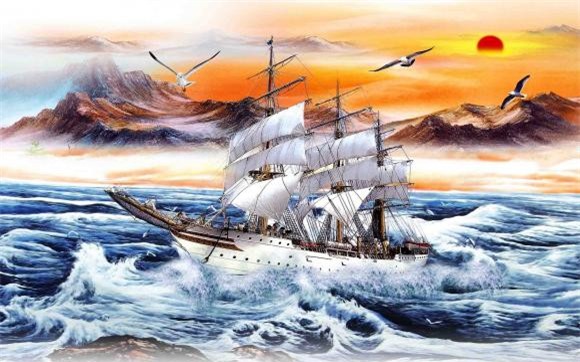 3-treo-tranh-gi-trong-phong-khach-ngoisaovn-w2520-h1575 1 phong thủy nhà, tranh phong thủy phòng khách, tranh treo phòng khách