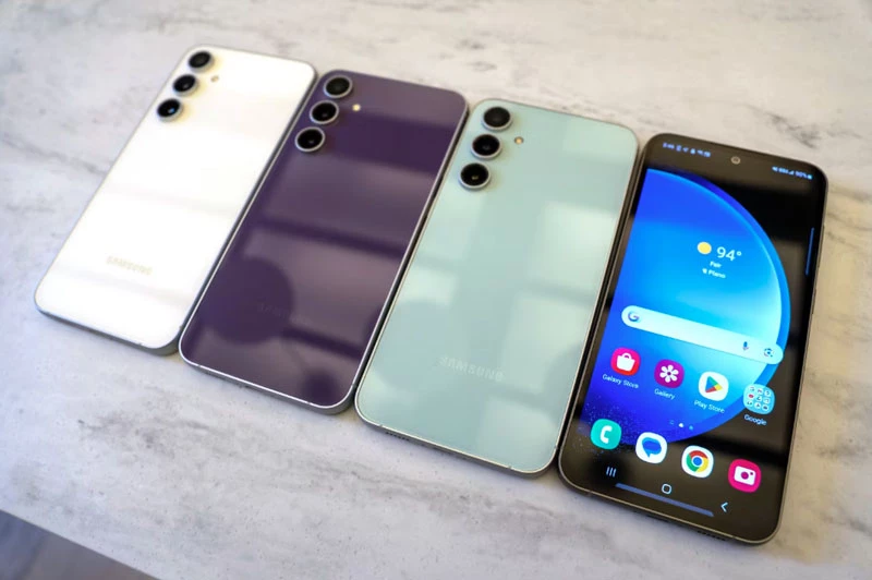Samsung Galaxy S23 FE 5G.