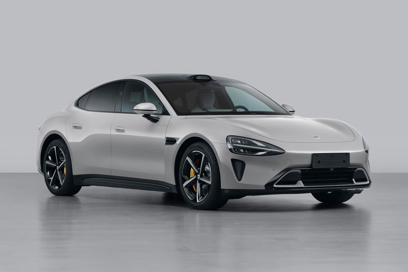 Xe điện đầu tiên của Xiaomi lộ hình ảnh chính thức: Công suất 673 mã lực, giá khởi điểm gần 1 tỷ đồng