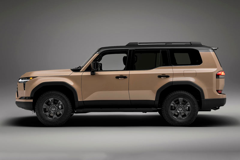 Chi tiết Lexus GX 550 2024 vừa trình làng với thiết kế giống Toyota Land Cruiser