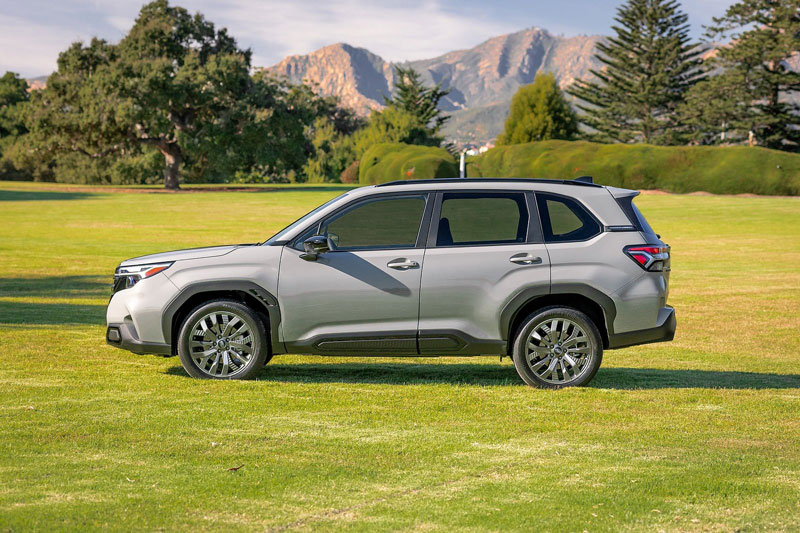 Subaru Forester 2025 trình làng: Diện mạo mới, tăng sức cạnh tranh Mazda CX-5, Honda CR-V