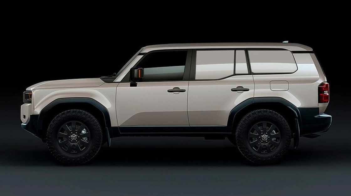 Toyota Land Cruiser Prado 2024 thêm bản giá rẻ: 2 chỗ ngồi, che kín kính sau, dễ làm xe chở tiền