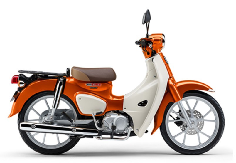 Honda Super Cub 2024 bổ sung phiên bản mới đẹp miễn chê, giá bán cũng là điểm gây chú ý