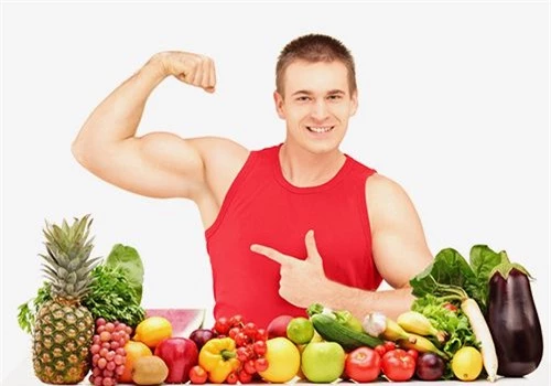 Thực phẩm ảnh hưởng trực tiếp đến sức khỏe và chất lượng tinh binh của phái mạnh. 