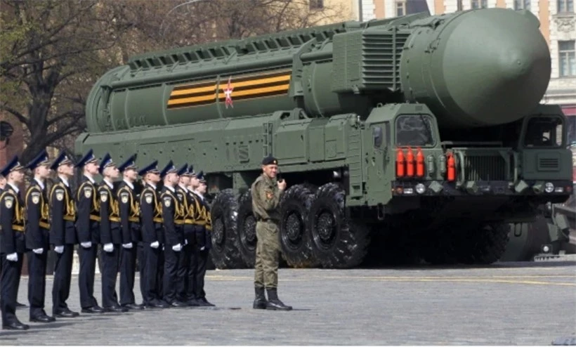 Lực lượng tên lửa chiến lược Nga.
