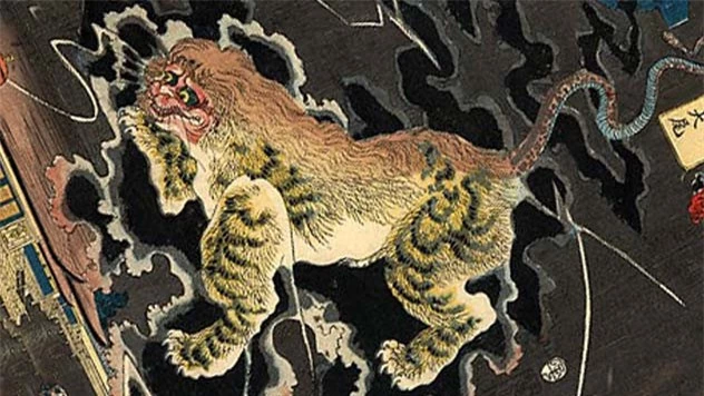 Những loài quái vật kỳ quái trong truyền thuyết châu Á - Ảnh 1.