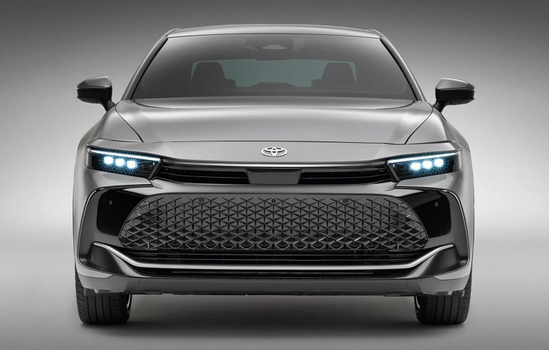 Toyota Crown 2024 trình làng
