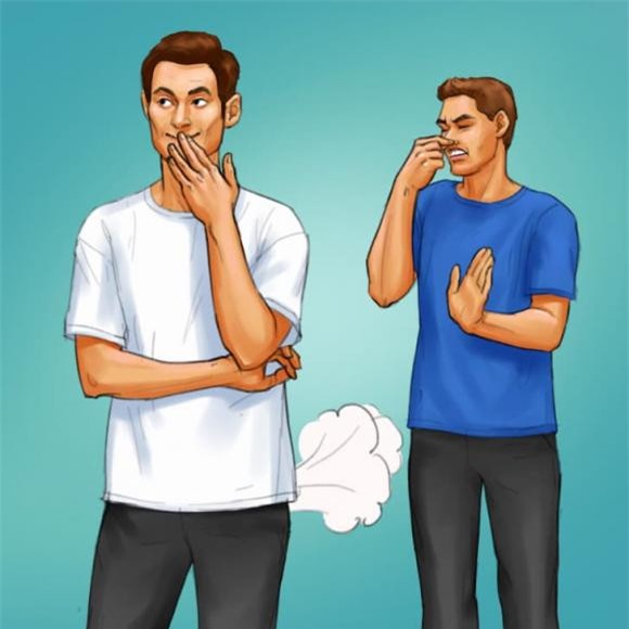 xì hơi, đánh rắm, tại sao xì hơi